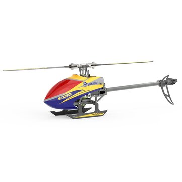 Eachine E150 2.4G 6CH 6-Axis Gyro 3D6G Dual Brushless Direct Drive Motor Flybarless RC Helicopter BNF Compatible with FUTABA S-FHSS