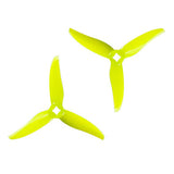 2Pairs Gemfan Hurricane 3520 3-Blade 3.5 Inch Propeller 1.5mm Mounting Hole for FPV Racing RC Drone