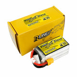 2Pcs Tattu R-Line Version 4.0 V4 22.2V 1050mAh 130C 6S1P Lipo Battery With XT60 Plug for RC Drone
