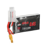 URUAV 7.4V 450mAh 70C 2S HV LiPo Battery XT30 Plug for RC Drone
