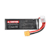 URUAV 11.1V 2200mAh 80C 3S LiPo Battery XT60 Plug for RC Drone