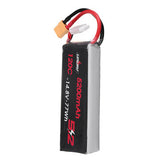 URUAV 14.8V 5200mAh 120C 4S LiPo Battery XT90 Plug for RC Drone