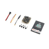 25.5x25.5mm Happymodel X12 5in1 AIO Flight Controller 1-2S Built-in 12A ESC 5.8G 48CH OPENVTX Receiver for FPV RC Racing Drone
