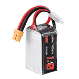 URUAV 18.5V 1000mAh 100C 5S Lipo Battery XT60 Plug for FPV Racing Drone
