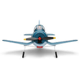 XK A500 Cartoon F4U 350mm Wingspan 2.4GHz 4CH 6-Axis Gyro 3D/6G Switchable EPP RC Airplane Beginner RTF Compatible Futaba S-BUS/ DSM
