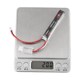 URUAV 7.6V 300mAh 45C 2S LiPo Battery PH2.0 Plug for RC Drone