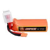 2Pcs URUAV GRAPHENE 4S 15.2V 550mAh 100C HV Lipo Battery XT30 Plug for FPV RC Racing Drone