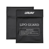 URUAV Fireproof Explosionproof LiPo Battery Portable Safety Bag 22X18cm