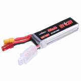 URUAV 7.6V 450mAh 80C/160C 2S HV 4.35V Lipo Battery XT30 Plug for FPV Racing Drone