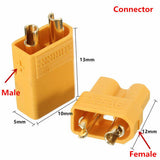 XT30 2mm Golden Male Female Plug Interface Connector