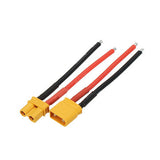 5cm XT30U XT30 Male Female Plug 18AWG Cable for Section Board Soldering ESC 2S Lipo Battery