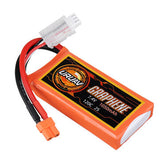 URUAV GRAPHENE 2S 7.4V 1050mAh 120C Lipo Battery XT30 Plug for FPV RC Racing Drone
