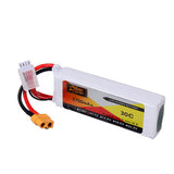 ZOP Power 11.1V 2700mAh 3S 30C Lipo Battery XT60 Plug