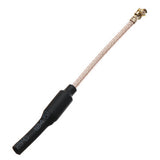 HGLRC 90mm 5.8G 3dBi U.FL IPEX IPX Omni Directional Linear Brass FPV Antenna RG178 For RC Drone