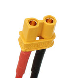 5cm XT30U XT30 Male Female Plug 18AWG Cable for Section Board Soldering ESC 2S Lipo Battery