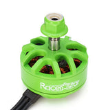 Racerstar 2406 BR2406S Green Edition 2300KV 2-5S Brushless Motor For X220 250 280 300 RC Drone FPV Racing