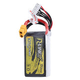 TATTU R-LINE 3.0 22.2V 1050mAh 120C 6S Lipo Battery for RC Racing Drone