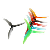 2 Pairs T-motor T5143S 3-blade Propeller 5.1inch POPO Compatible Props 5mm Mounting Hole for RC Drone FPV Racing