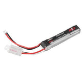 URUAV 7.6V 300mAh 45C 2S LiPo Battery PH2.0 Plug for RC Drone
