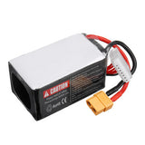URUAV 22.2V 1100mAh 120C 6S LiPo Battery XT60 Plug for RC Drone