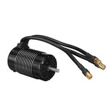 Racerstar 4268 2050KV 2650KV 4pole Brushless Motor For 1/8 1/10 Remote Control RC Car Parts