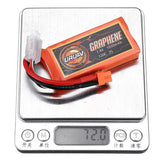 URUAV GRAPHENE 2S 7.4V 1050mAh 120C Lipo Battery XT30 Plug for FPV RC Racing Drone