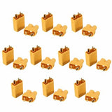 XT30 2mm Golden Male Female Plug Interface Connector