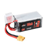 URUAV 22.2V 1000mAh 120C 6S Lipo Battery XT60 Plug for RC Racing Drone