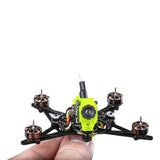 Ultralight Flywoo Firefly 1S Nano Baby Quad 40mm FPV Racing Drone BNF w/ GOKU Versatile F4 5In1 1S AIO Flight Controller 250mW VTX 1200TVL Camera