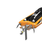 Volantexrc RTR Two Batteries Vector SR80 Pro 70km/h 800mm 798-4P ARTR RC Boat Metal Hardwares Auto Roll Back Function