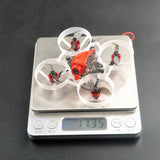 Happymodel Mobeetle6 65mm 1S AIO F4 Flight Controller Built-in OPENVTX Whoop and Toothpick 2in1 FPV Racing Drone BNF w/ SE0702 23000KV Motor