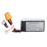 TATTU R-Line 11.1V 850mAh 95C 3S Lipo Battery XT60 Plug for 100mm to 180mm Multirotor FPV