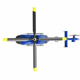 RC ERA C187 2.4G 4CH 6-Axis Gyro Optical Flow Localization Altitude Hold Flybarless Scale RC Helicopter RTF