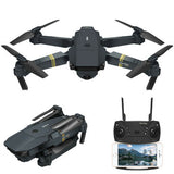 Eachine E58 with 720P Camera + Eachine E511S GPS with 1080P Camera Dual WiFi FPV Foldable RC Drone Quadcopter RTF