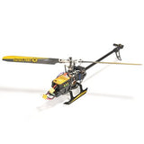 Eachine E150 2.4G 6CH 6-Axis Gyro 3D6G Dual Brushless Direct Drive Motor Flybarless RC Helicopter BNF Compatible with FUTABA S-FHSS