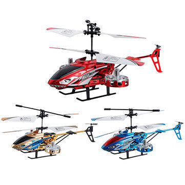 4.5CH Electric Light USB Charging Remote Control RC Helicopter RTF