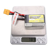 TATTU R-Line 11.1V 850mAh 95C 3S Lipo Battery XT60 Plug for 100mm to 180mm Multirotor FPV