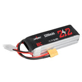 URUAV 11.1V 2200mAh 80C 3S LiPo Battery XT60 Plug for RC Drone