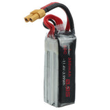 URUAV 11.4V 350mAh 50C 3S HV LiPo Battery XT30 Plug for RC Drone