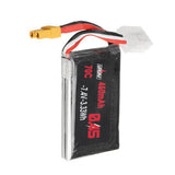 URUAV 7.4V 450mAh 70C 2S HV LiPo Battery XT30 Plug for RC Drone