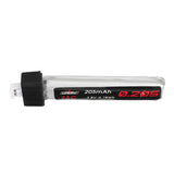 URUAV 3.8V 205mAh 25C 1S HV LiPo Battery PH2.0 Plug for RC Drone