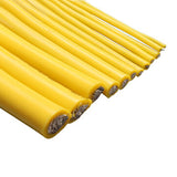 Yellow 1M 8/10/12/14/16/18/20/22/24/26/28/30 AWG Silicone Wire SR Wire