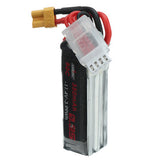URUAV 11.4V 350mAh 50C 3S HV LiPo Battery XT30 Plug for RC Drone
